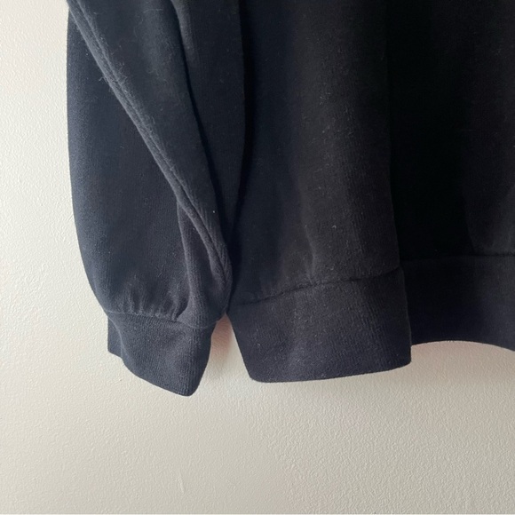 Buffalo David Bitton Black Crew Neck Sweater Sweatshirt XL - Picture 3 of 6